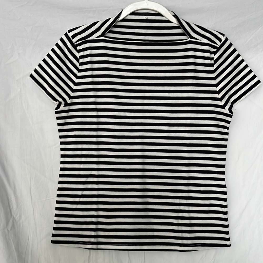 Kate Spade Saturday - striped t-shirt - size M
